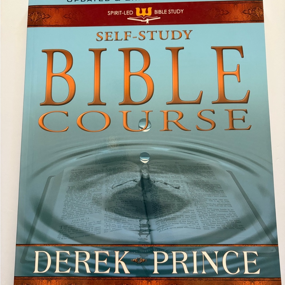 Derek Prince Self-Study Bible Course Updated and Expanded 2005